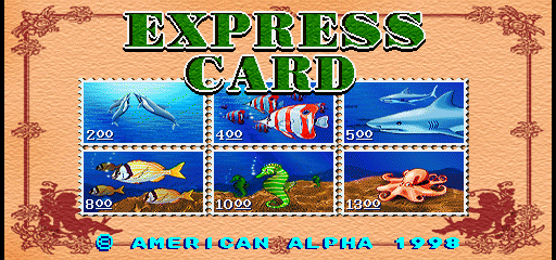 Express Card + Top Card (Ver. 1.5) Title Screen